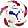 Puma Orbita La Liga 1 EA Sports piłka nożna biały (084109-01)