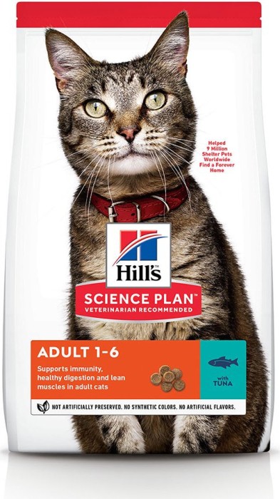 Hill's Science Plan Adult Optimal Care Tuna 10kg
