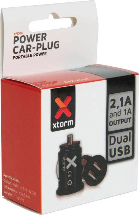 Xtorm Power Car Plug