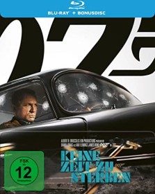 James Bond - Keine Zeit zu sterben (Special Editions) (Blu-ray)