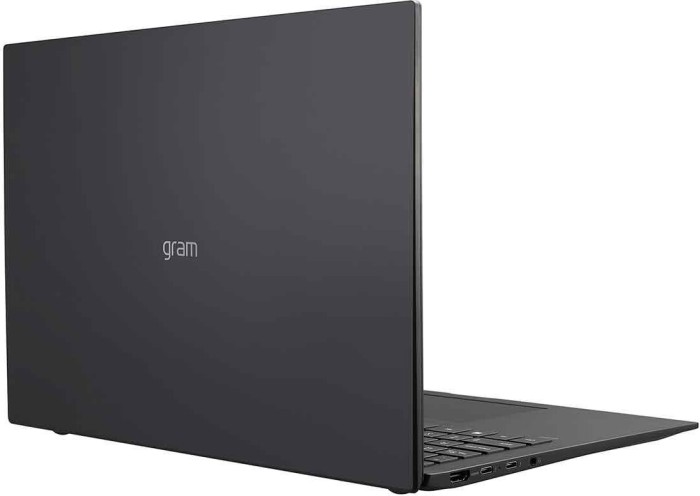 LG gram 16 (2023), czarny, Core i7-1360P, 16GB RAM, 1TB SSD, DE