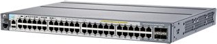 HPE Aruba 2920 48G Rack Gigabit Managed switch, 44x RJ-45, 4x RJ-45/SFP, 740W PoE+