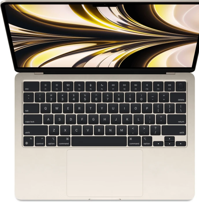 Apple MacBook Air, Starlight, M2 - 8 Core CPU / 10 Core GPU, 16GB 