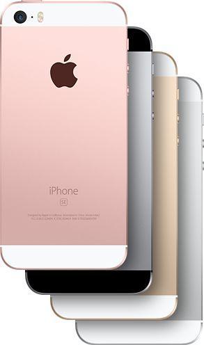 Apple iPhone SE 128GB złoty róż