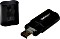 StarTech USB to Stereo Audio Adapter schwarz (ICUSBAUDIOB)