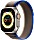 Apple Watch Ultra mit Trail Loop S/M blau/grau (MNHL3FD)
