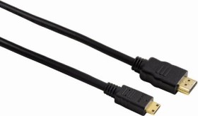 Hama High Speed HDMI Kabel Typ A/Typ C Mini schwarz 2m