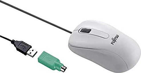 Fujitsu Combo Laser Mouse, PS/2 & USB