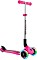 Globber Primo Foldable Lights Scooter neon pink