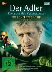 Der Adler - Die Spur des Verbrechens Box (Staffel 1-3) (DVD)