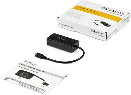 StarTech LAN-Adapter, RJ-45, USB-C 3.0 [Stecker] (US5GC30 ...