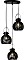 Brilliant Sambo lampa wisząca 3-palnikowy czarny (85493/06)