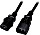 EFB Elektronik kabel łącznikowy do urządzeń o dużej mocy C13/C14 czarny, 0.5m (EK503.0,5)