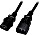 EFB Elektronik kabel łącznikowy do urządzeń o dużej mocy C13/C14 czarny, 1.0m (EK503.1)