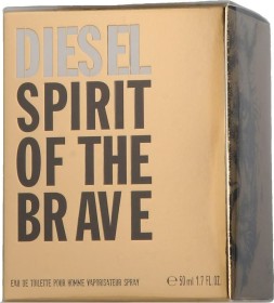 Diesel Spirit of the Brave Eau de Toilette, 50ml