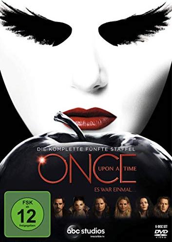 Once Upon a Time - Es był einmal... Season 5 (DVD)