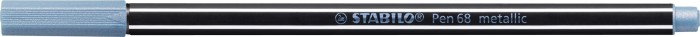 STABILO Pen 68 metallic blau, 10er-Pack