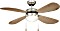 AireRyder Classic ceiling fan pine/nickel (FN43335)