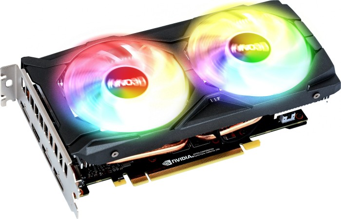INNO3D GeForce RTX 2060 SUPER Twin X2 OC GDDR6, HDMI, 3x DP (N206S2-08D6X-1710VA15LB) | Price UK