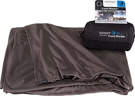 Cocoon Travel Blanket CoolMax charcoal