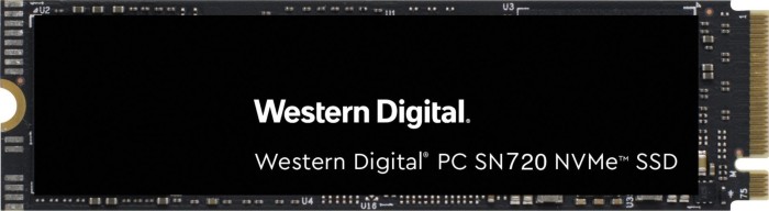 Western Digital PC SN720 NVMe SSD 256GB, M.2 2280/M-Key/PCIe 3.0 x4