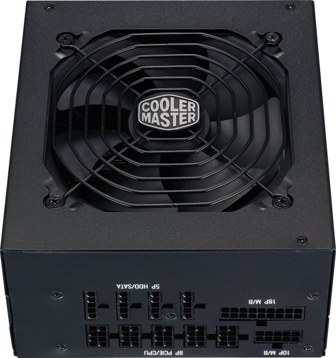 Cooler Master MWE złoto V2 Full Modular 850W ATX 2.52