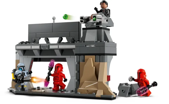 LEGO Star Wars - Duell zwischen Paz Vizsla und Moff Gideon