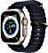 Apple Watch Ultra mit Ocean Armband Mitternacht (MQFK3FD)