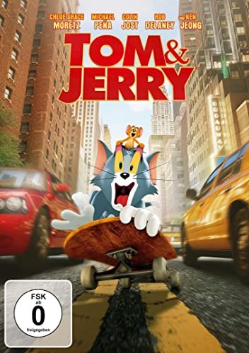 Tom & Jerry (2021) (DVD)