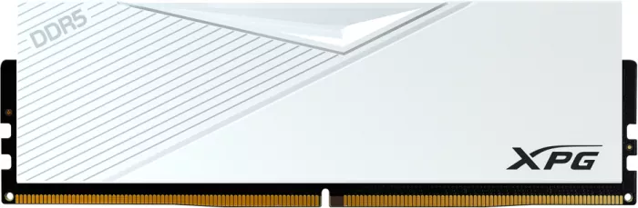 ADATA XPG LANCER White Edition DIMM Kit 64GB, DDR5-6000, CL30-40-40, on-die ECC
