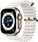 Apple Watch Ultra mit Ocean Armband weiß (MNHF3FD)