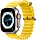 Apple Watch Ultra mit Ocean Armband gelb (MNHG3FD)