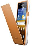 Samsung EF-C1A2WOE weiß/orange