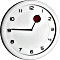 TFA Dostmann 60.3028.54 Happy Hour zegar ścienny