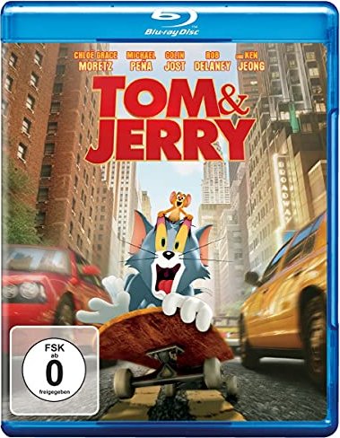 Tom & Jerry (2021) (Blu-ray)