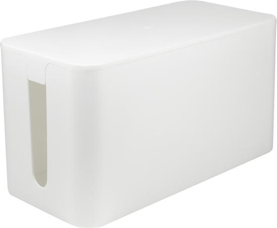 LogiLink Kabelbox mały, 235x115x120mm, biały