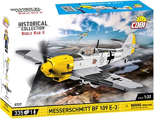 Cobi Historical Collection WW2 Messerschmitt Bf 109 E-3