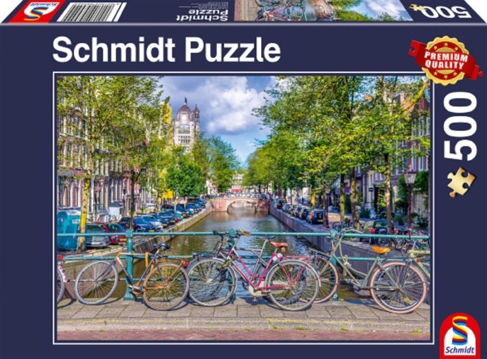 Schmidt Puzzle - Amsterdam (500 pieces)