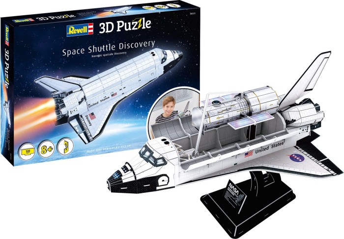 Revell 3D Puzzle Space Shuttle Discovery 00251 1 St. (00251)