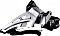 Shimano Deore XT przerzutka 2x11, Low Clamp (I-FDM8025LX6)