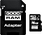 goodram M1AA R100 microSDHC 16GB Kit, UHS-I U1, Class 10 (M1AA-0160R12)