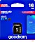goodram M1AA R100 microSDHC 16GB Kit, UHS-I U1, Class 10 Vorschaubild