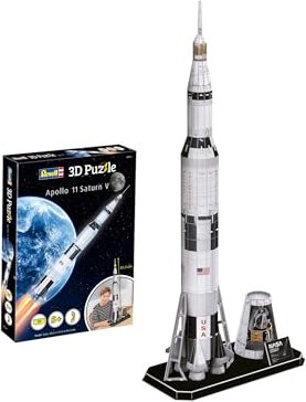Revell 3D Puzzle Apollo 11 Saturn V 00250 1 St. (00250)