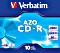 Verbatim Azo CD-R 80min/700MB, 52x, 10er Jewelcase (43327)