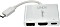 Lindy USB 3.0 Typ-C Adapterkabel, USB-Typ-C auf HDMI (43198)