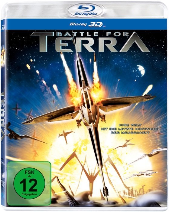 Battle for Terra (3D) (Blu-ray)