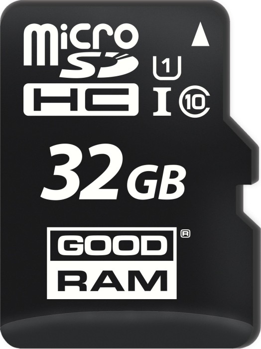 goodram M1AA R100 microSDHC 32GB Kit, UHS-I U1, Class 10