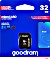 goodram M1AA R100 microSDHC 32GB Kit, UHS-I U1, Class 10 Vorschaubild