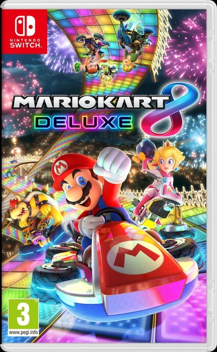 Mario Kart 8 Deluxe (Download) (Switch)