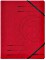 Herlitz Eckspanner Colorspan A4, rot (11387172)